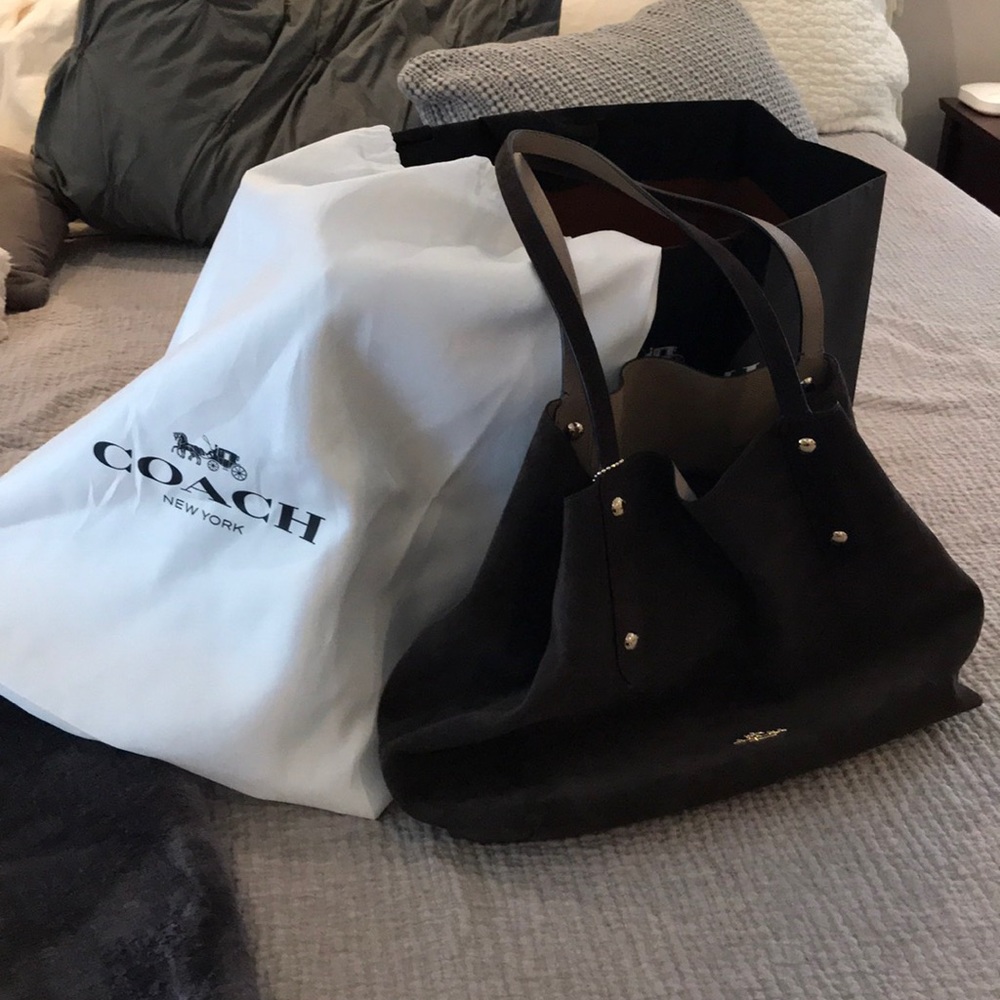 Coach market bag